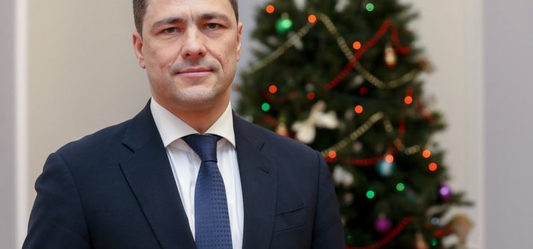 Врио губернатора поздравил жителей Псковской области с Новым годом