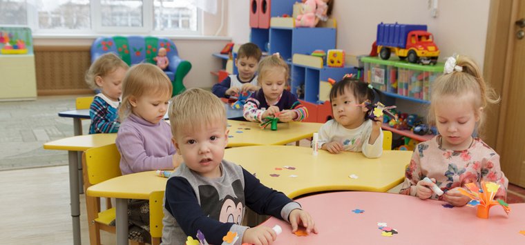 Островские «Берёзка» и «Бригантина» признаны образцовыми детскими садами