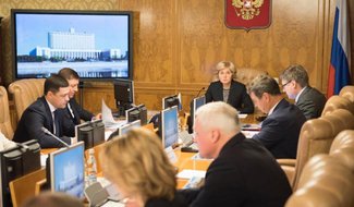 Прохождению отопительного сезона в Острове-3 посвятили совещание в Минобороны