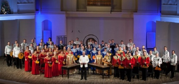 Концерт национального оркестра народных инструментов состоится в Острове