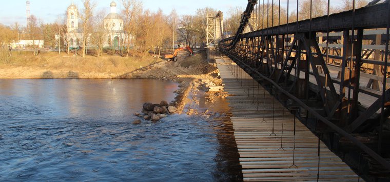 Мост на реставрации. Часть III