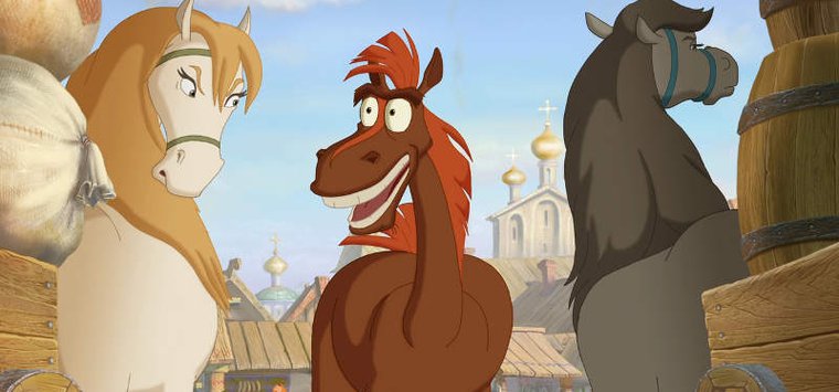 Премьера мультфильма о влюбившемся коне ждет островичей в Новый год