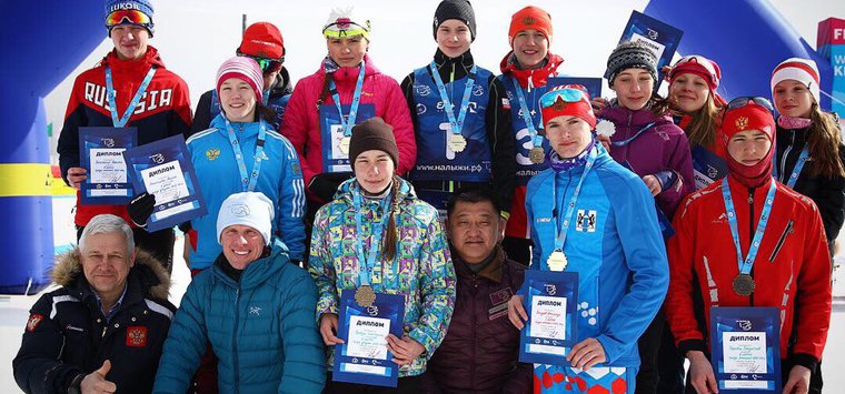 Олимпийский чемпион Михаил Иванов побывал на соревнованиях в Красноярске