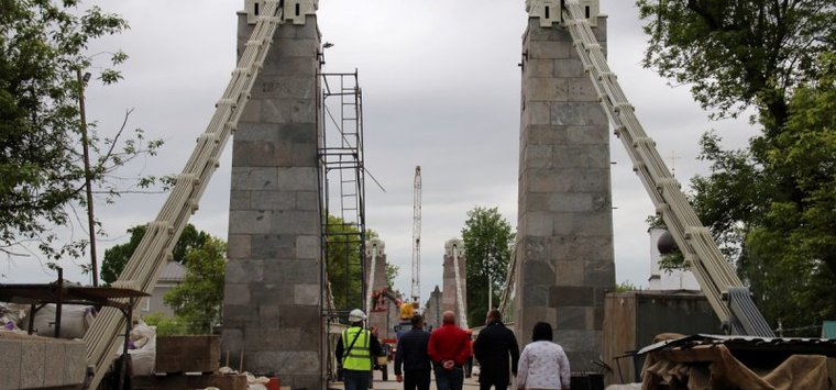 15 июня на Южном мосту начнется монтаж ортотропных плит