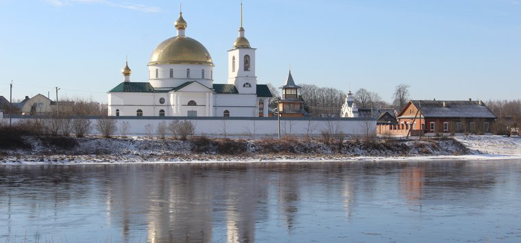 Представлен проект о музее Спасо-Казанского монастыря