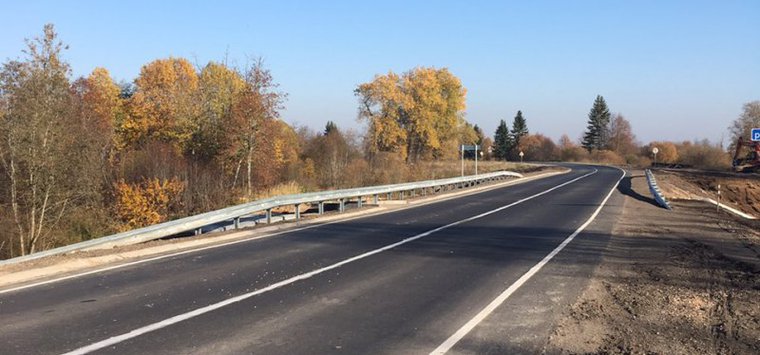 Капремонт моста на дороге Остров - Вышгородок будет завершен к концу ноября