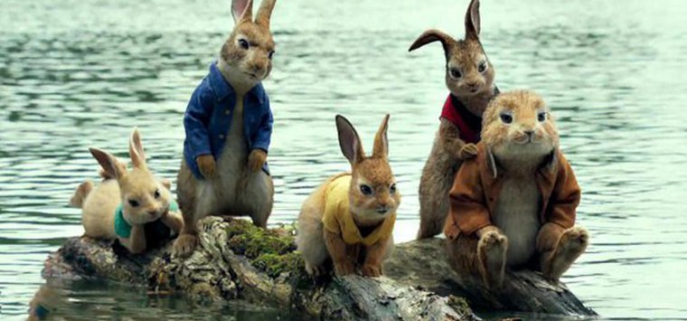 «Кролик Питер» выйдет на большой экран в Острове 22 марта