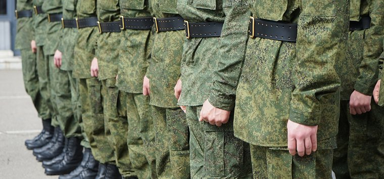 Около 30 человек отправят в армию из Островского, Палкинского и Пыталовского районов