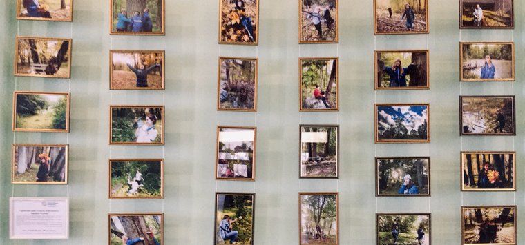 Выставка «Горайский парк...200 лет спустя» открылась в Острове