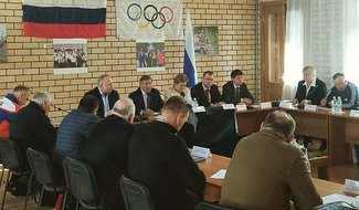 Реализацию проекта «Спорт — норма жизни» обсудили в Острове руководители Олимпийских советов