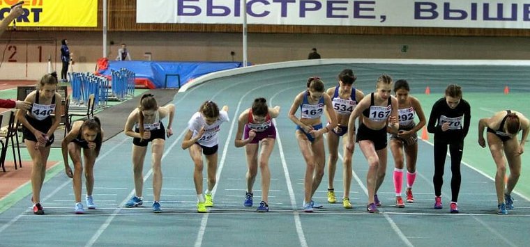 Островички вошли в десятку сильнейших легкоатлетов по итогам Первенства России