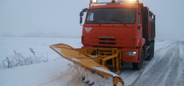 За ДТП  из-за гололеда в Псковской области будут отвечать дорожные подрядчики
