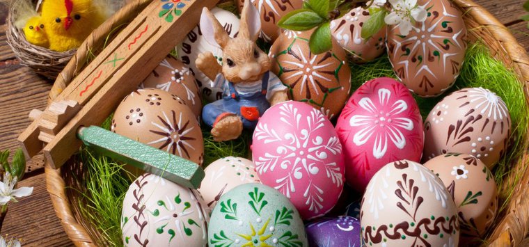 «Золотое яйцо» и  «Пасхальный сувенир» представят островичам к празднику