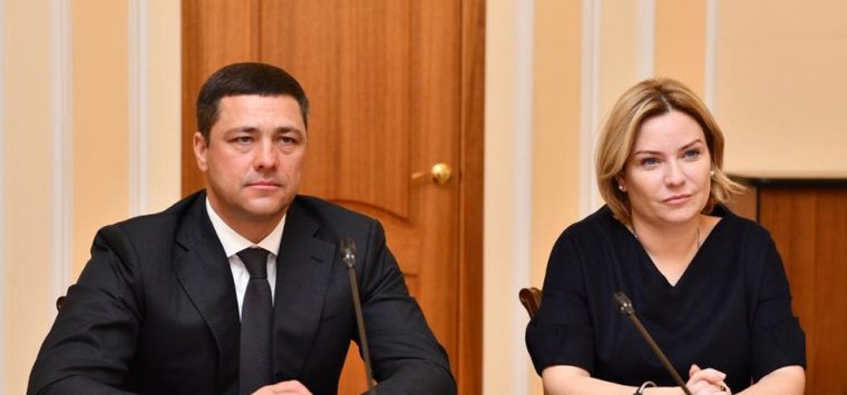 Псковский губернатор и глава Минкульта договорились о новых перспективах сотрудничества
