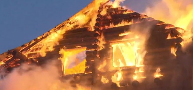 76 человек погибли в прошлом году на пожарах в Псковской области