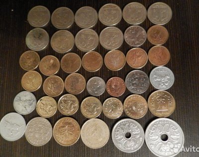 Разные Монеты