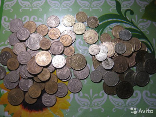 Монеты солянка 132 шт