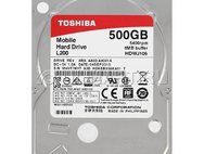 Жесткий диск HDD 500гб, Toshiba L200, hdwj105uzsva