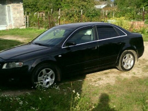 Audi A4, 2005