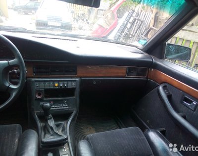 Audi 200, 1989