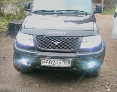 УАЗ Pickup, 2012