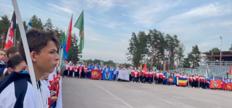 Турслёт учащихся Союзного государства закрыли в Островском районе