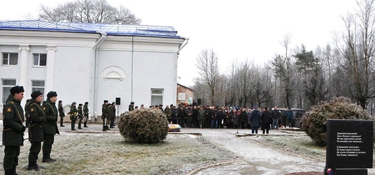 Митинг по случаю годовщины вывода советских войск из Афганистана. Фоторепортаж