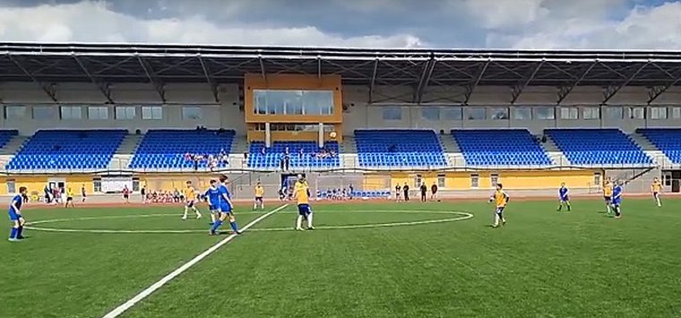 Островичи уступили трем командам в финале турнира «Кожаный мяч»
