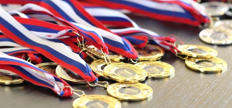 Сотрудник островской колонии победила в соревнованиях по лыжным гонкам