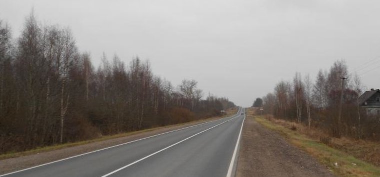 Дорога Остров – Вышгородок – граница с Латвией станет федеральной