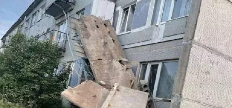 Инцидент с обрушением балконов в Плюссе прокомментировал Дмитрий Быстров