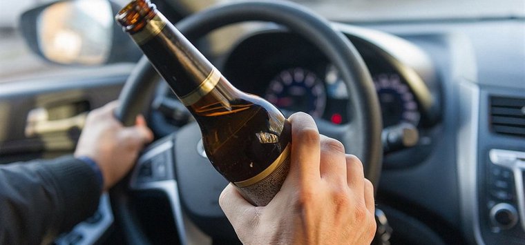 В Острове пьяный великолучанин на «Форде» попался полицейским