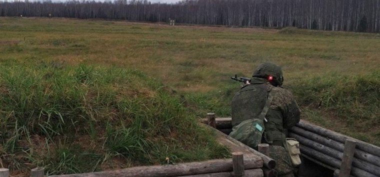 Островичей предупреждают о проведении стрельб с 1 декабря
