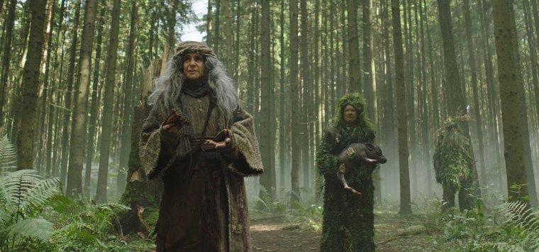 Премьера фильма «Баба Яга спасет мир» состоится в Острове