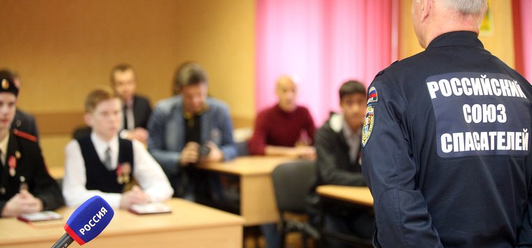 Медаль «За спасение жизни» получил юный острович