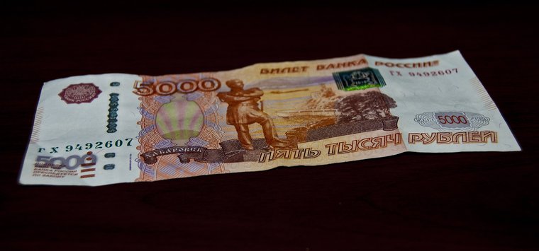 В выручке торговой организации Острова нашли фальшивку