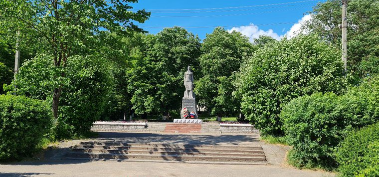 Дмитрий Быстров: Деревьев в сквере имени Клавы Назаровой станет больше