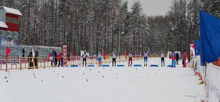 Чемпионат Западного военного округа по лыжным гонкам. Фоторепортаж