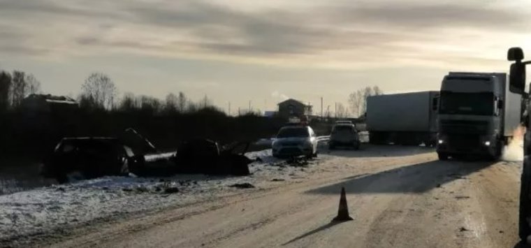 Пассажирка ВАЗа погибла в ДТП в Островском районе