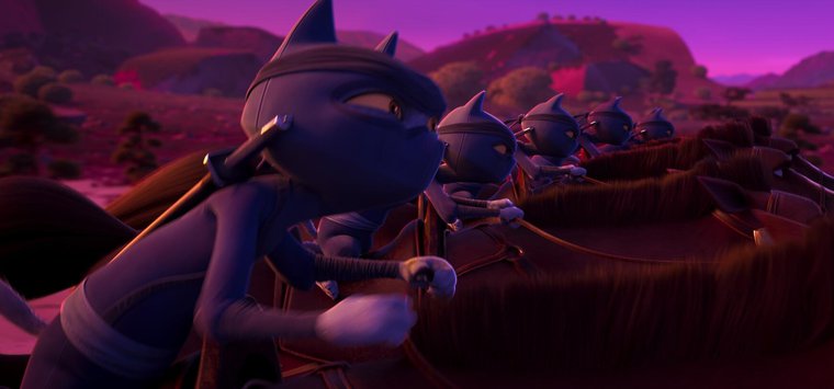 «Пес-самурай и город кошек»: посмотреть новый мультфильм приглашают островичей
