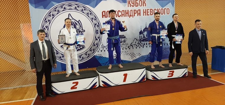 Островичи завоевали медали на чемпионате по джиу-джитсу в Новгороде