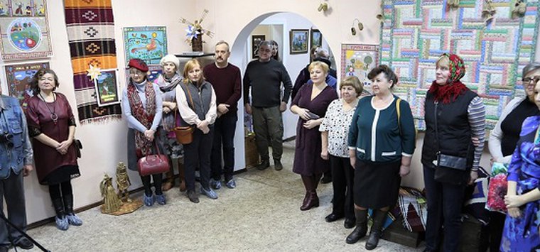 Островичке вручили премию за весомый вклад в развитие народных ремесел