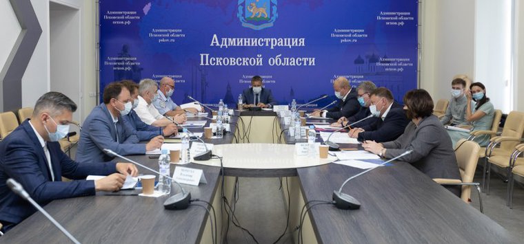 Более 133 км дорожной сети будет отремонтировано в Псковской области