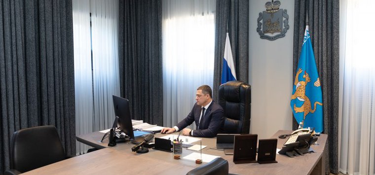 Михаил Ведерников поручил главам районов держать на контроле вопрос догазификации