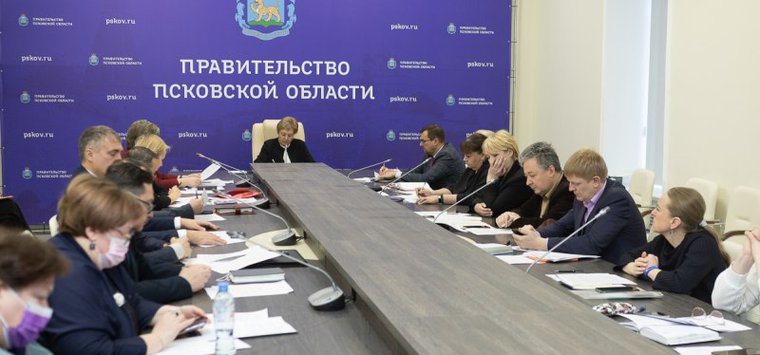 В районах Псковской области усилят контроль за соблюдением мер профилактики гриппа
