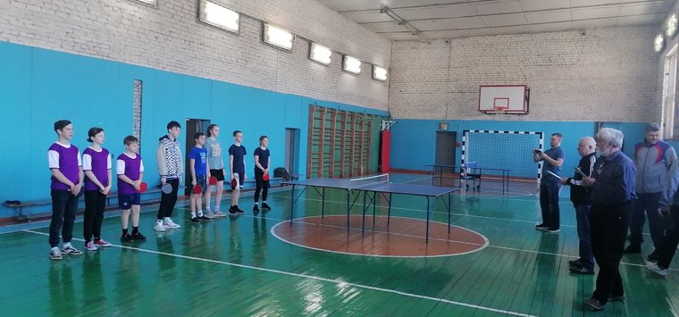 Островские теннисисты заняли третье место в зональном первенстве