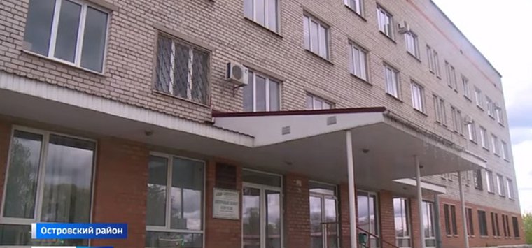 Переболевшие СОVID-19 медики островской больницы приступили к работе