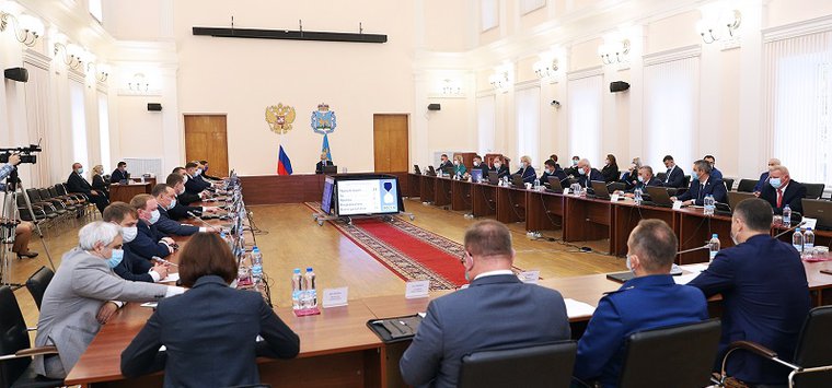 Избраны председатель и вице-спикеры регионального парламента