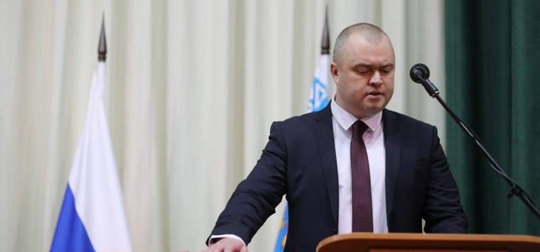 Дмитрий Быстров официально вступил в должность главы Островского района