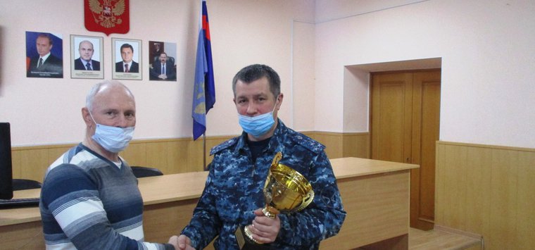 Ветеранское объединение колонии в Крюках признано лучшим в области
